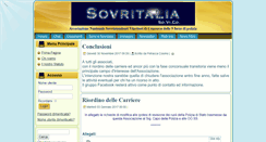 Desktop Screenshot of lnx.sovritalia.com