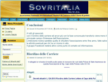 Tablet Screenshot of lnx.sovritalia.com